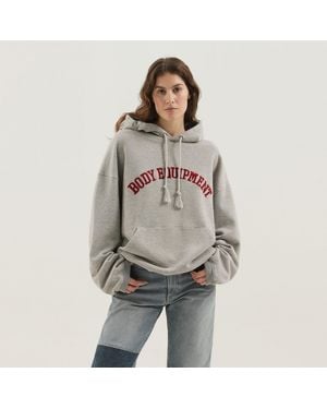 1989 STUDIO Body Equipment Hoodie - Grey