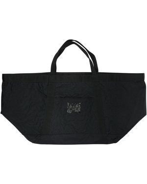 Needles Bolso de hombro grande "Tool Tote" - Negro