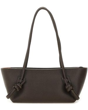 Hereu Hieru "Fleca Grainy" -Tasche - Schwarz