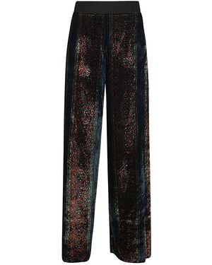 OBIDI Pantaloni Di Velluto - Nero