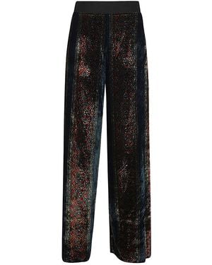 OBIDI Velvet Pants - Black