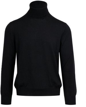 Gran Sasso Pullover Schwarz
