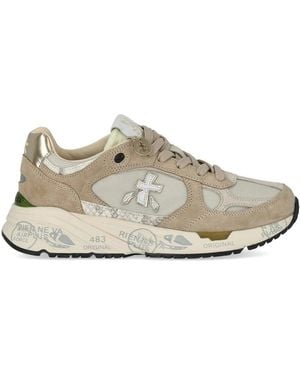 Premiata Mased 8116 Sneaker - Natural