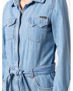 Washington DEE-CEE U.S.A. Jeans-Jumpsuit Mit Geradem Bein - Blau