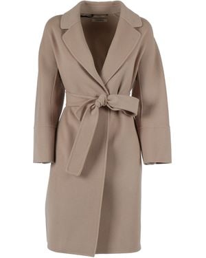 Max Mara Coat - Natural