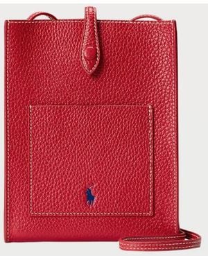 Ralph Lauren Ply Pkt Crsb Tech Case - Rot
