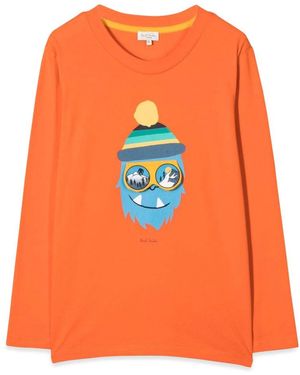 Paul Smith Tee Shirt - Orange