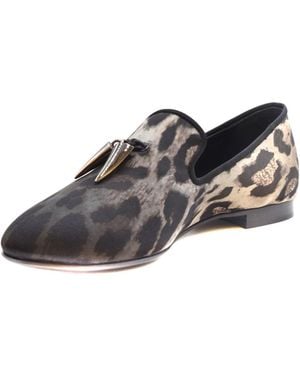 Giuseppe Zanotti Mokassins Mehrfarbig