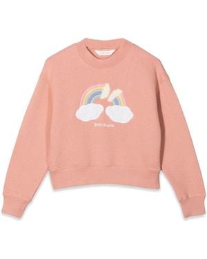 Palm Angels Crewneck - Pink