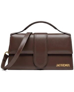 Jacquemus Le Grand Bambino-tas - Bruin