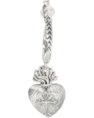 Emanuele Bicocchi Accessoires Zilver - Wit