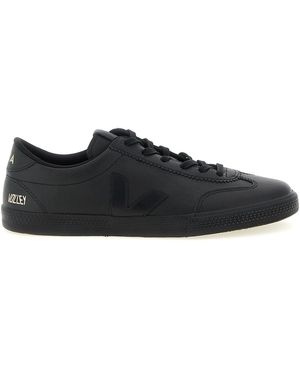 Veja "Volley Signature"-Sneaker - Schwarz