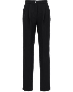 Chiara Ferragni Smart Trousers - Black