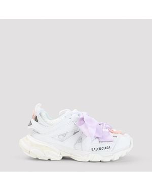 Balenciaga Scarpe Da Ginnastica Sportive Di - Bianco