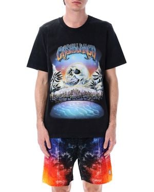 CASABLANCA T Shirts E Polos - Blu