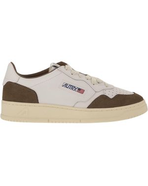 Autry Medalist Low - White