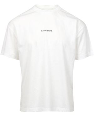 C.P. Company T Shirts And Polos - White