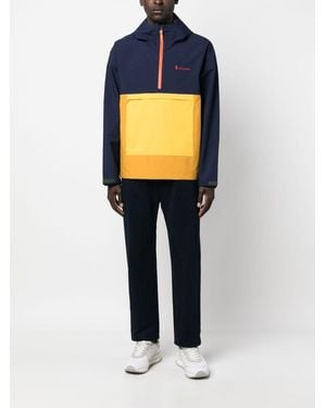 COTOPAXI Cielo Rain Anorak M - Blau