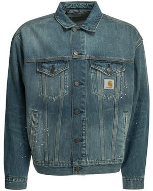 Carhartt "Helston" Denim Jacket - Blue