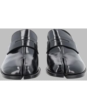 Maison Margiela Mocassino "Tabi City Babouche" - Gray