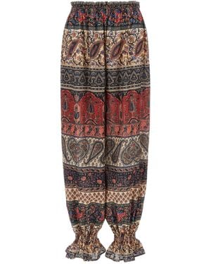 Valentino Garavani Voyage Imaginaire Trousers Multicolour