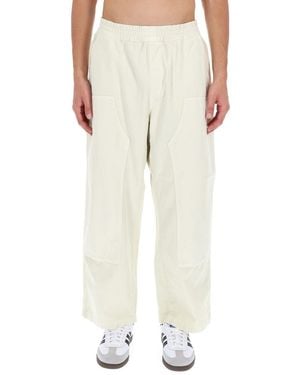 Carhartt Relaxed Elasticated Trousers - Natural
