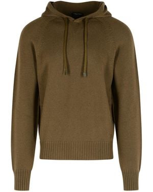 Tom Ford Mole Cashmere Selda - Verde