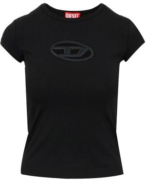 DIESEL T Shirts And Polos - Black