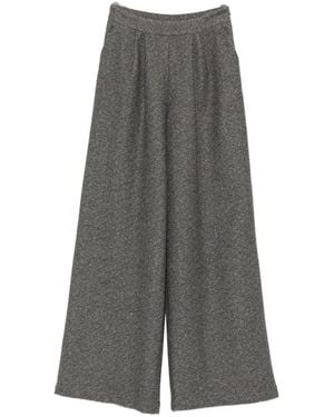 Bye Wool Blend Trousers - Grey