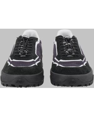Autry Wild Paint Low Top Trainers - Black