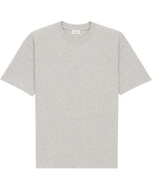 Saint Laurent Cotton T-Shirt - White