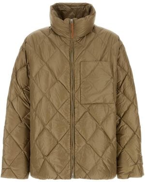 Jil Sander Quilted Jacket - Green