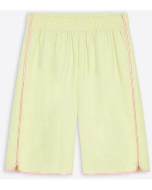Dries Van Noten 01160 Priya 1081 W.W.Pants - Yellow