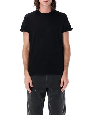 Golden Goose T-Shirts und Polos Schwarz