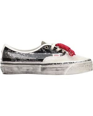 Vans Baskets Noir+Blanc - Multicolore
