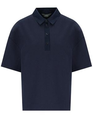 Max Mara Nave Poloshirt - Blue