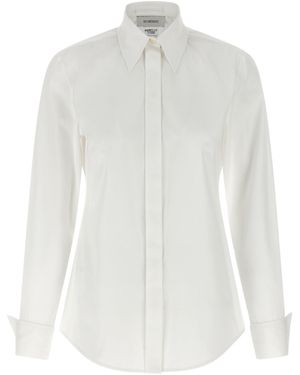 Sportmax Oste Camicie Bianco-Donna