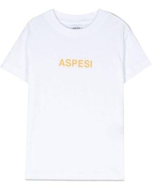 Aspesi Short Sleeve Shirt - White