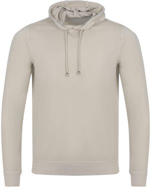 Filippo De Laurentis Felpa Filippo De Laurentiis Made From Cotton - Grey