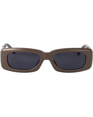 サングラス THE ATTICO Woman Sunglasses Orange ATTICO14C10SUN C10 The Attico x LINDA FARROW Eyewear