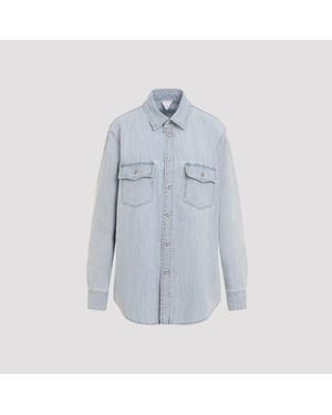 Bottega Veneta Chambray Shirt - Blue