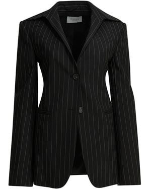 Max Mara Wool Blend Jacket - Black