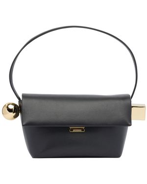 Jacquemus "Rond Carré" Umhängetasche - Blau