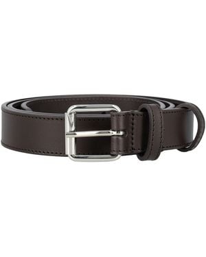 Comme des Garçons Comme des Garcons Brieftaschengürtel braun - Schwarz