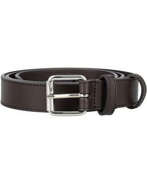 Comme des Garçons Comme des Garcons Brieftaschengürtel braun - Schwarz