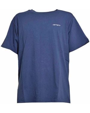Carhartt T Shirts And Polos - Blue