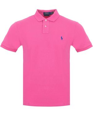 Polo Ralph Lauren Polo "" in Baumwollpiquet - Pink