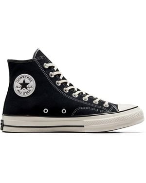 Converse Sneaker Chuck 70 Vintage -Leinwand schwarz/schwarz/gret