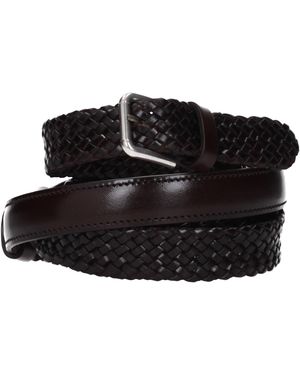 Dolce & Gabbana Dolce&Gabbana Belt Leather - Black