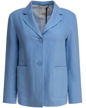 Max Mara Jackets - Blue